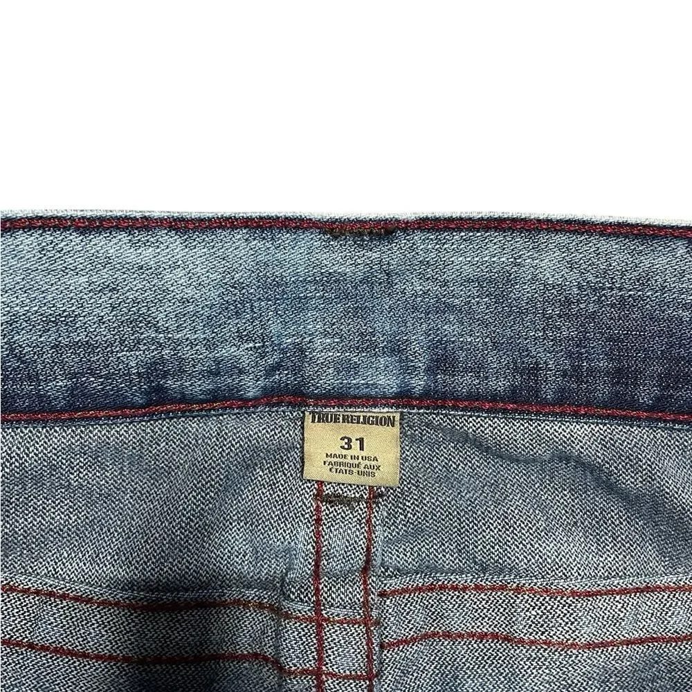 TRUE RELIGION Ricky Acid Wash Jeans Size 31